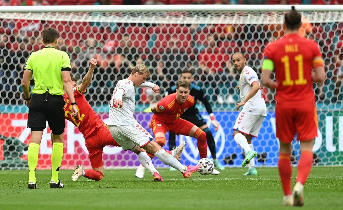 Уельс – Данія – відео голів та огляд матчу 26 06 2021
