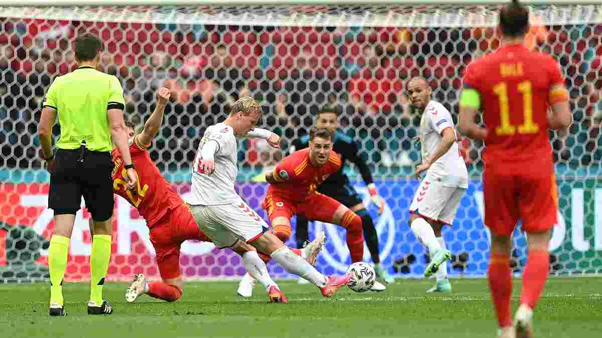 Уэльс – Дания – 0:4 – видео голов и обзор матча