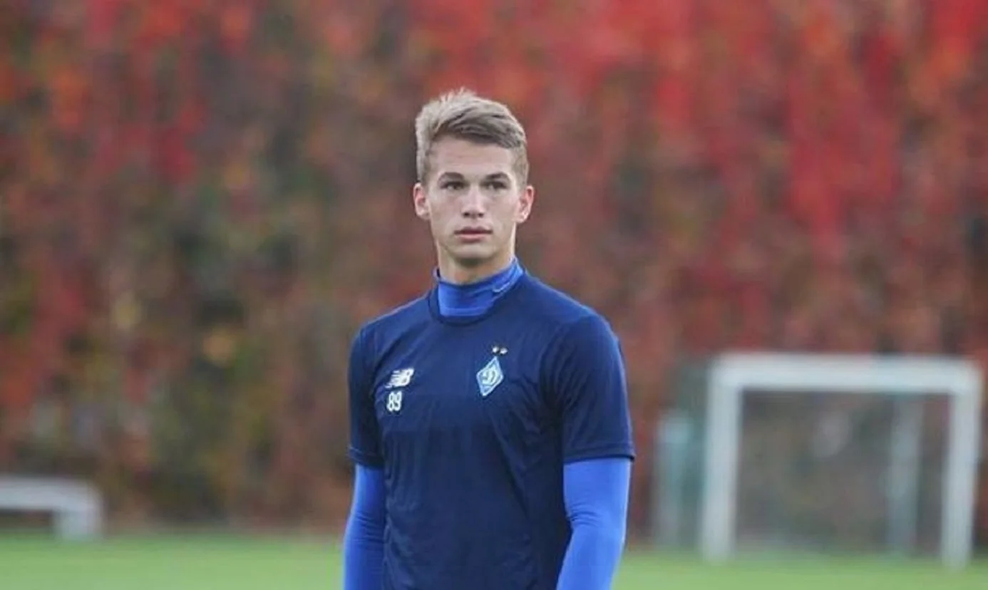 Владислав Супряга / Фото ФК Динамо