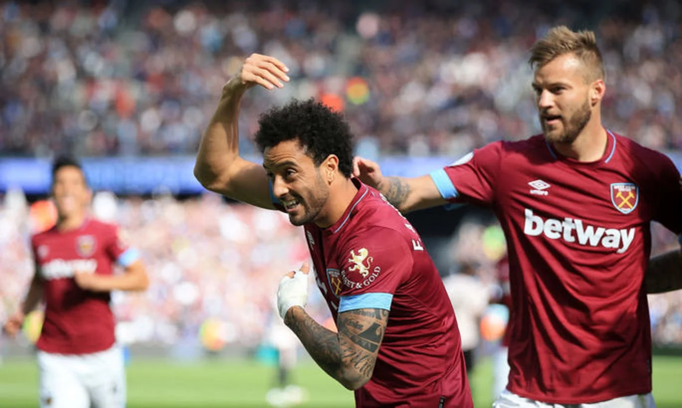 Фелипе Андерсон и Андрей Ярмоленко / Фото ФК Вест Хэм