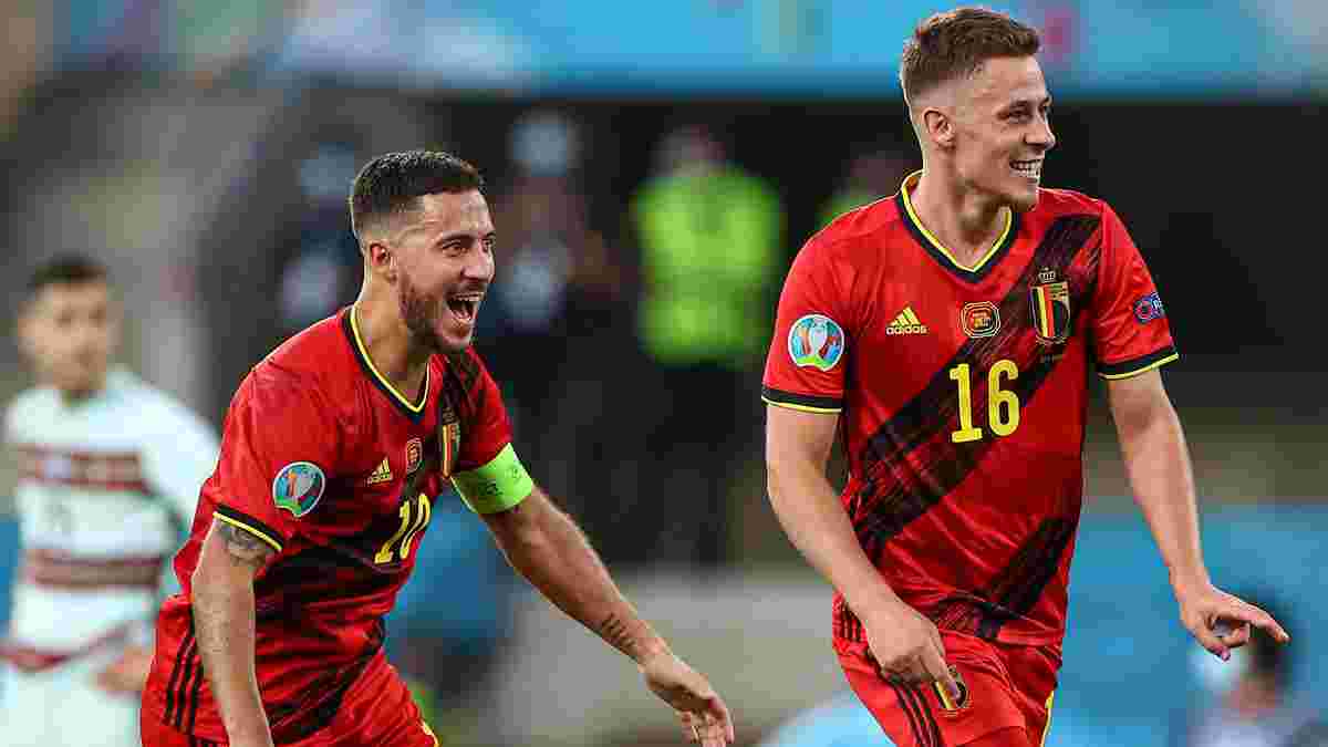 Бельгия – Португалия: Азар-младший эффектно завершил Евро для Роналду, "селесао" преодолели серость и сломали де Брюйне