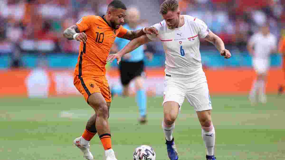 Нідерланди – Чехія – 0:2 – відео голів і огляд матчу – головна сенсація Євро-2020