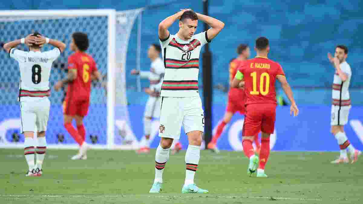 Бельгія – Португалія – 1:0 – відео гола та огляд матчу
