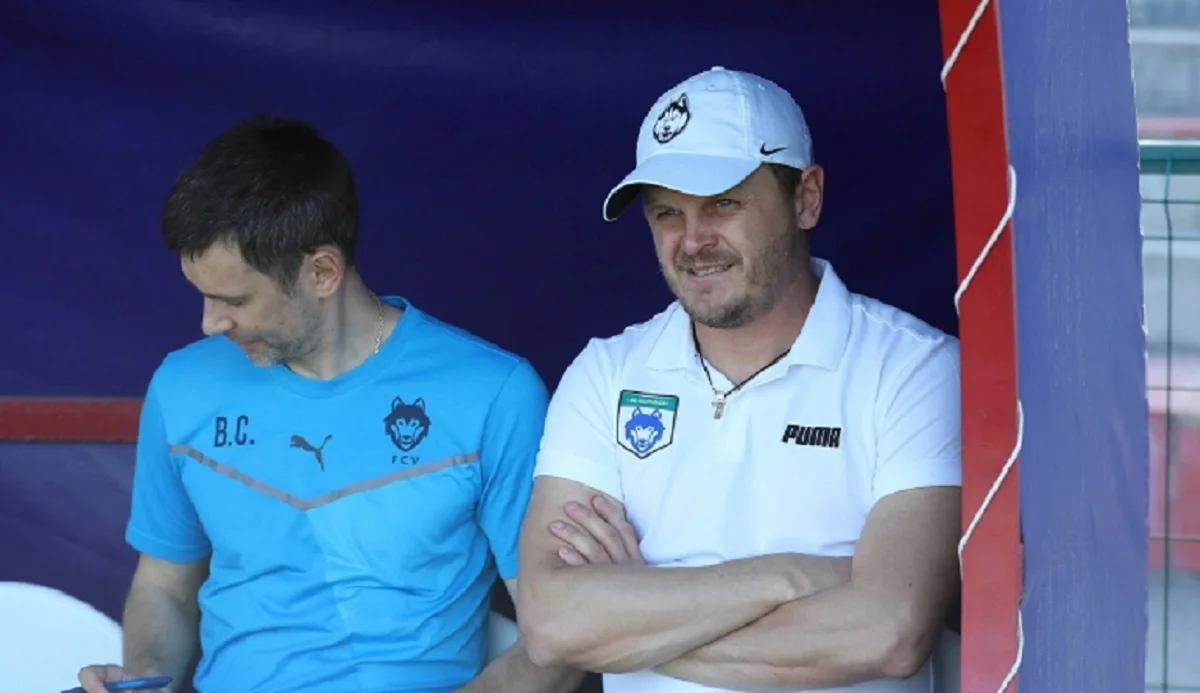 Андрій Березовчук (праворуч) / ФК Металіст