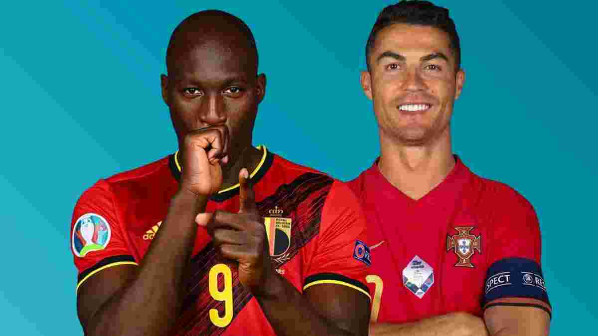 Бельгія – Португалія: анонс матчу 1/8 фіналу Євро-2020 – Роналду за крок від історичного рекорду