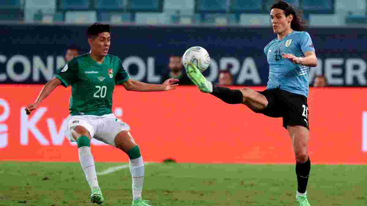 Копа Америка: Уругвай разобрался с Боливией, Чили неожиданно уступило Парагваю, определился первый неудачник турнира