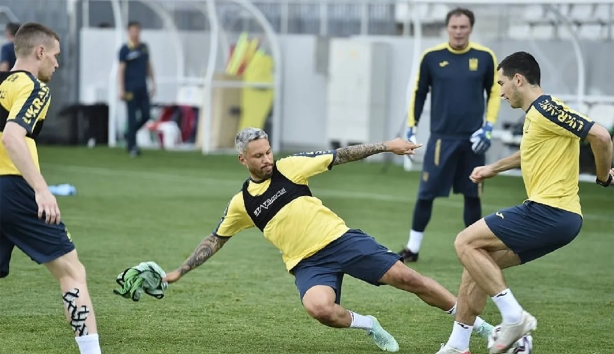 Збірна України / Фото П. Кубанова