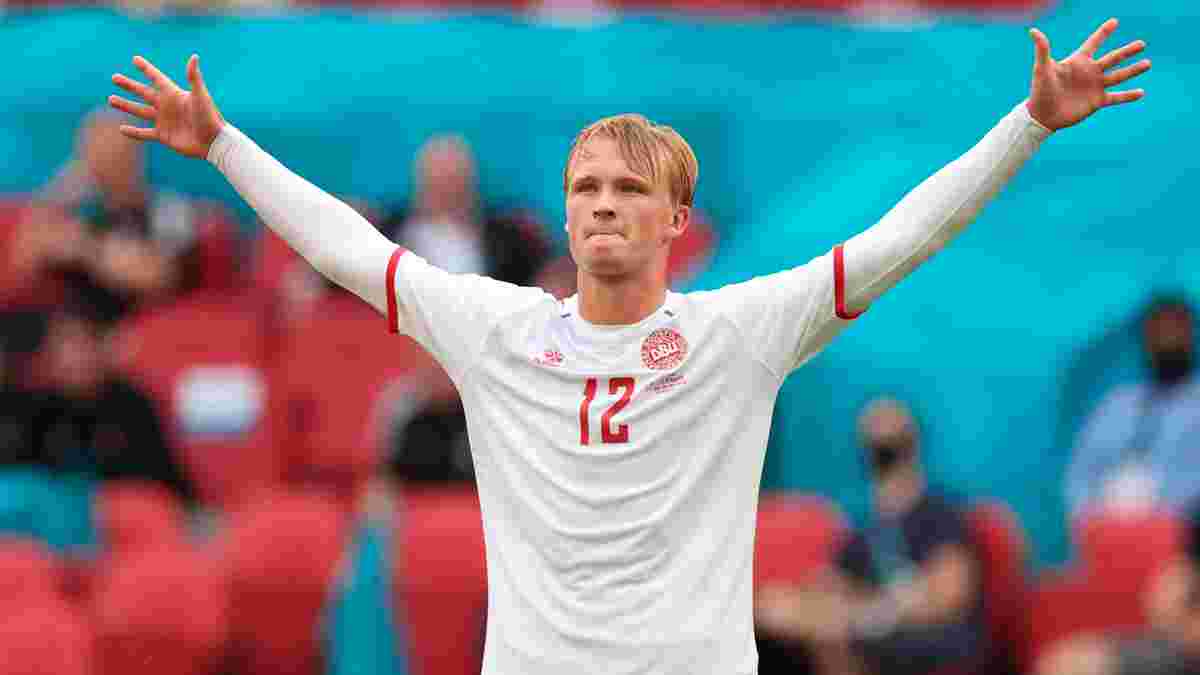 Дания вышла в 1/4 финала Евро, разбомбив Уэльс: Каспер Юлманд умеет все, магия дальних ударов, триумф Дольберга и Меле 