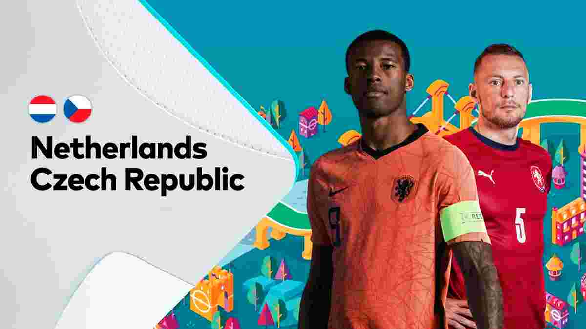 Нідерланди – Чехія: онлайн-трансляція матчу 1/8 фіналу Євро-2020
