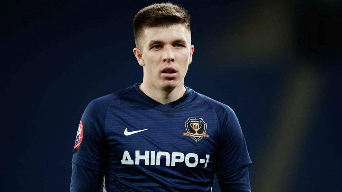 Піхальонок офіційно перейшов в СК Дніпро-1 - Футбол 24