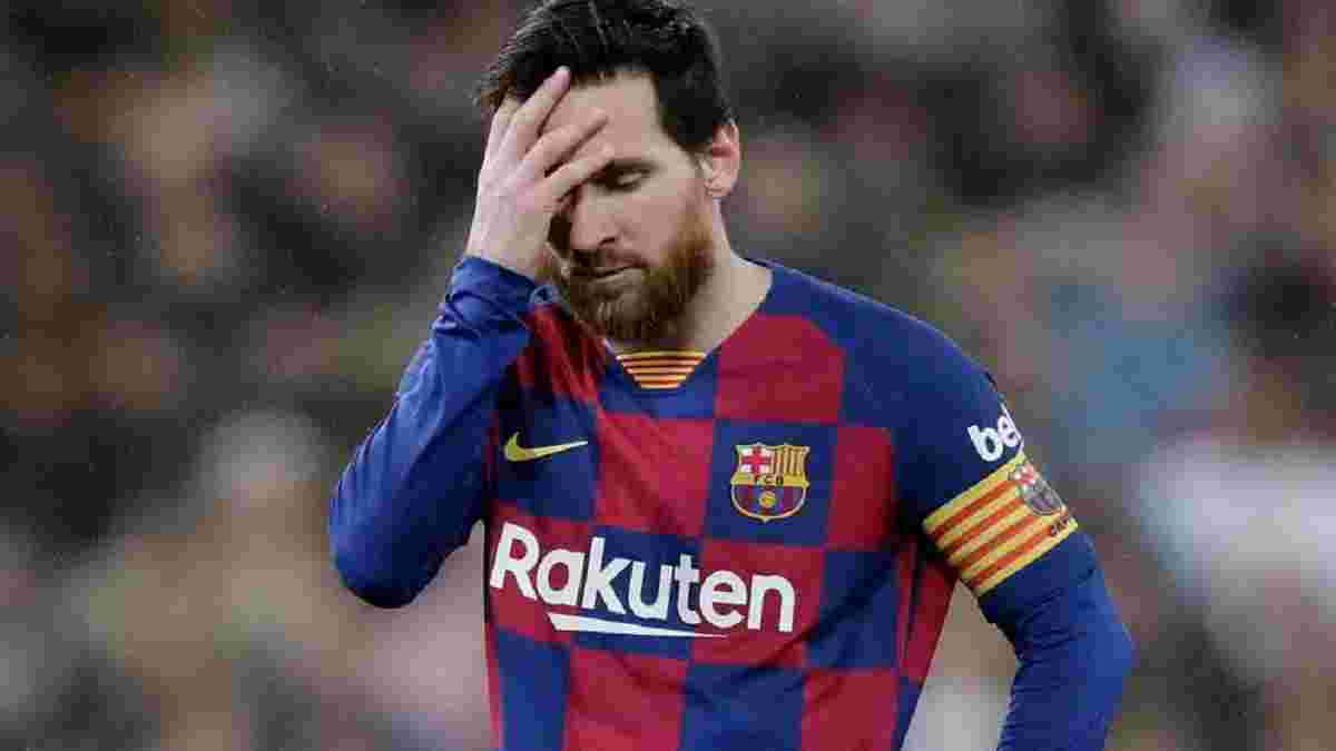 Мессі та Барселона досі не домовилися про новий контракт – між сторонами є розбіжності