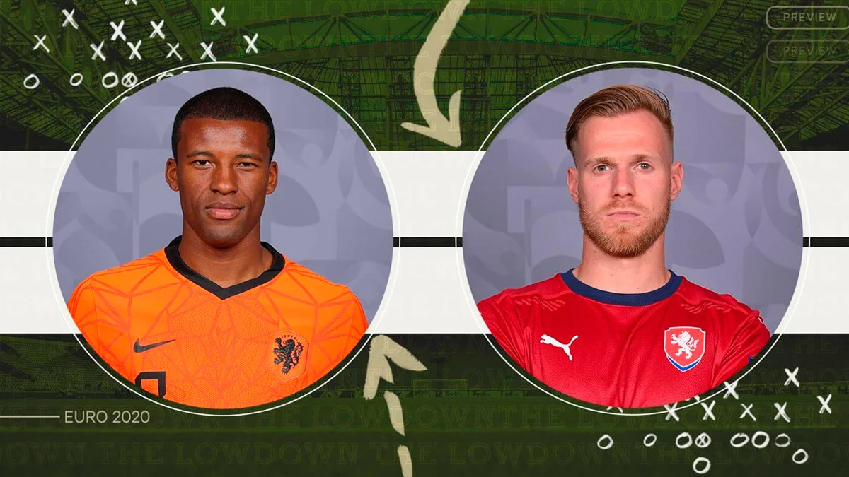 Нідерланди – Чехія: анонс матчу 1/8 фіналу Євро-2020