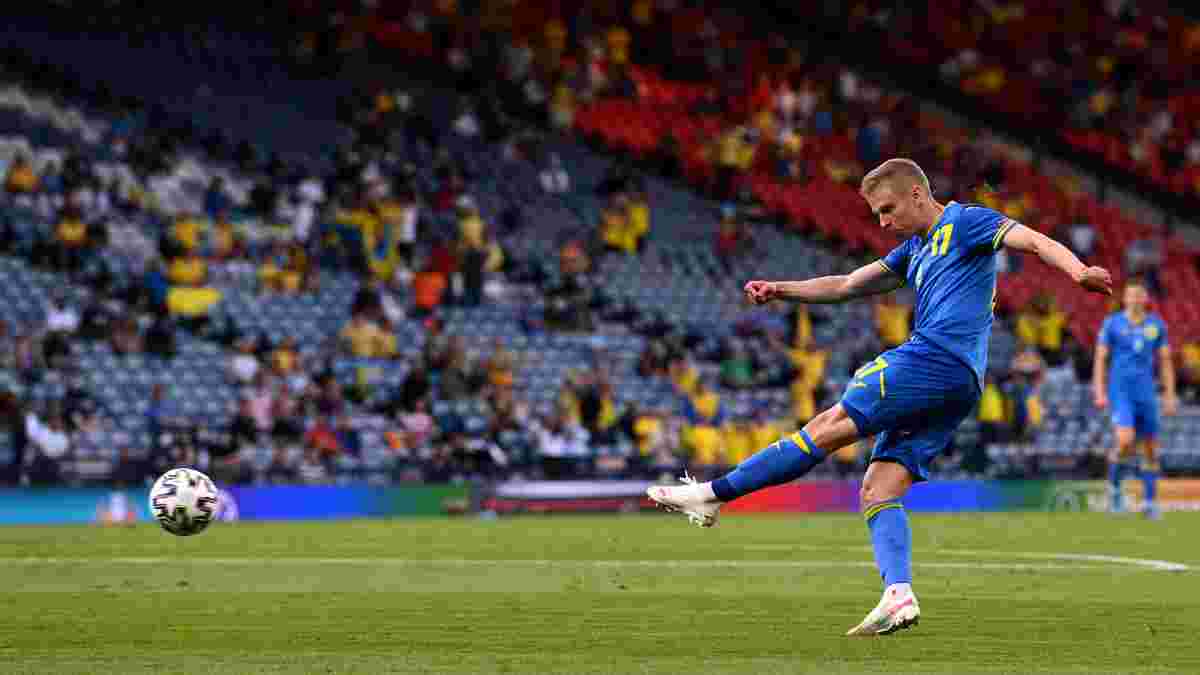 Швеція – Україна – 1:2 – відео голів та огляд матчу