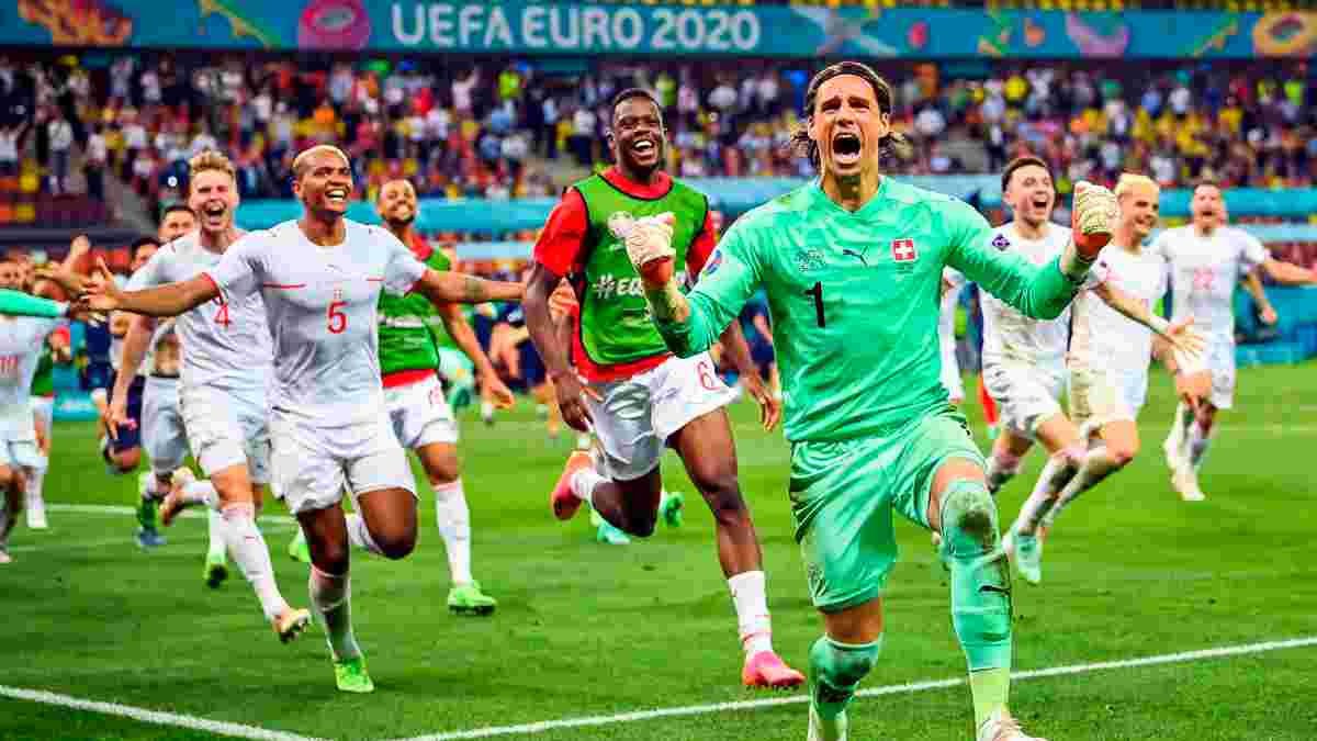 Швейцарія вибила Францію з Євро-2020, здобувши перемогу в серії пенальті – Мбаппе став антигероєм "лотереї"