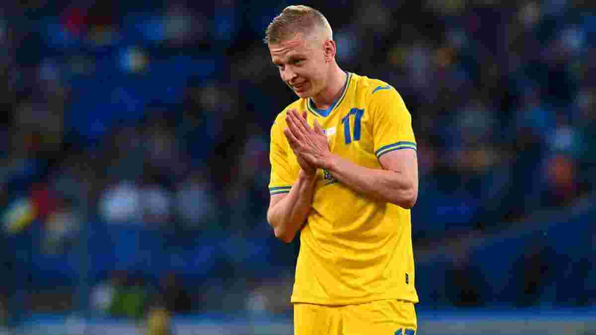 Зінченко став другим за кількістю відбирань на груповому етапі Євро-2020 – українця випередив лише португалець з АПЛ