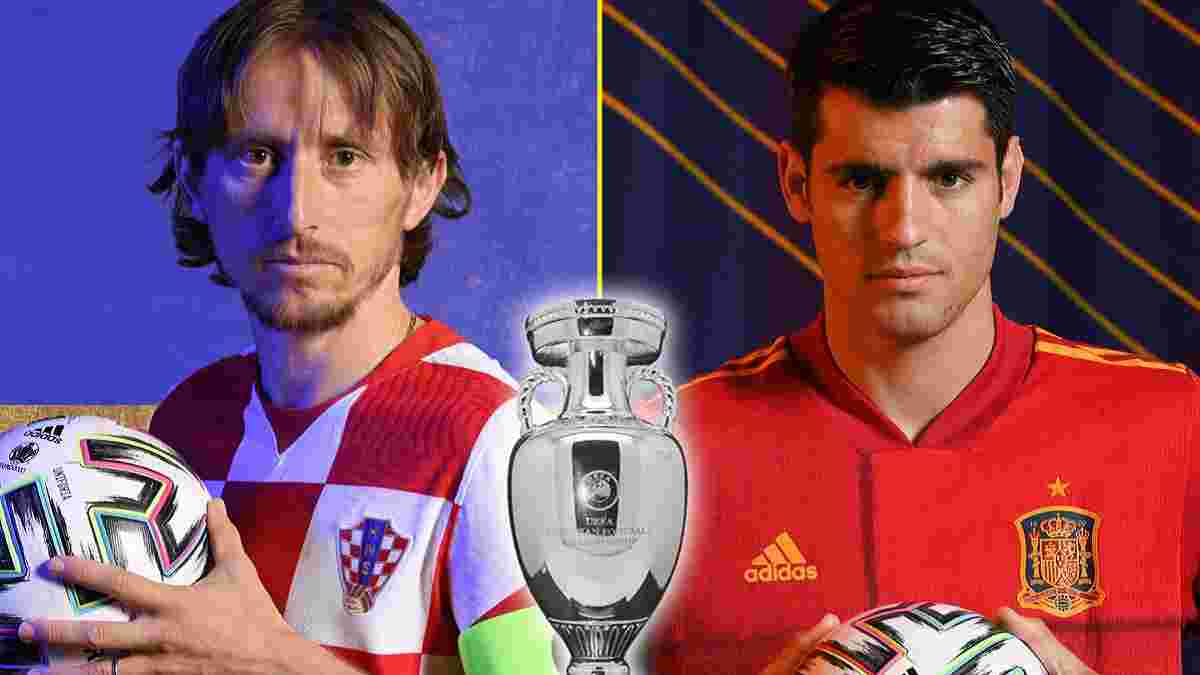 Хорватия – Испания: анонс матча 1/8 финала Евро-2020