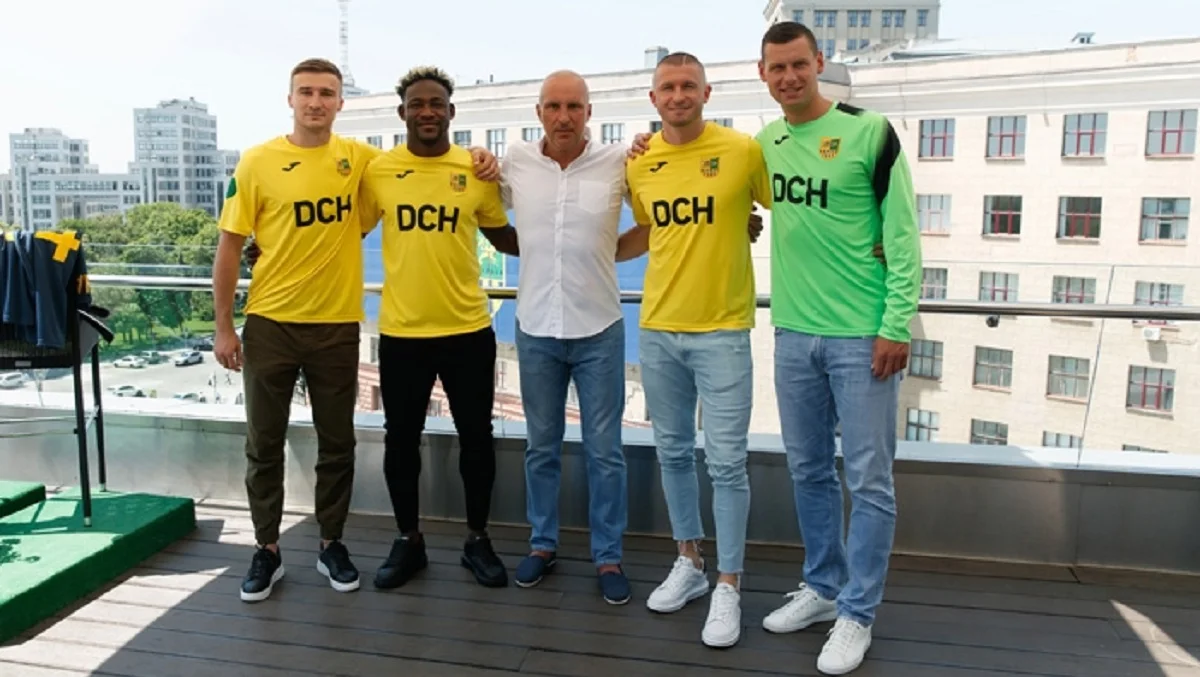 Ярославский и 4 новичка Металлиста / Сайт клуба