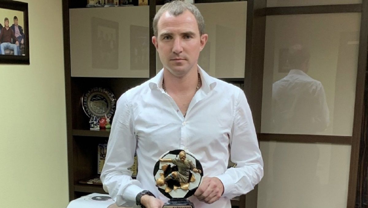 Олександр Кучер / Сайт Металіста