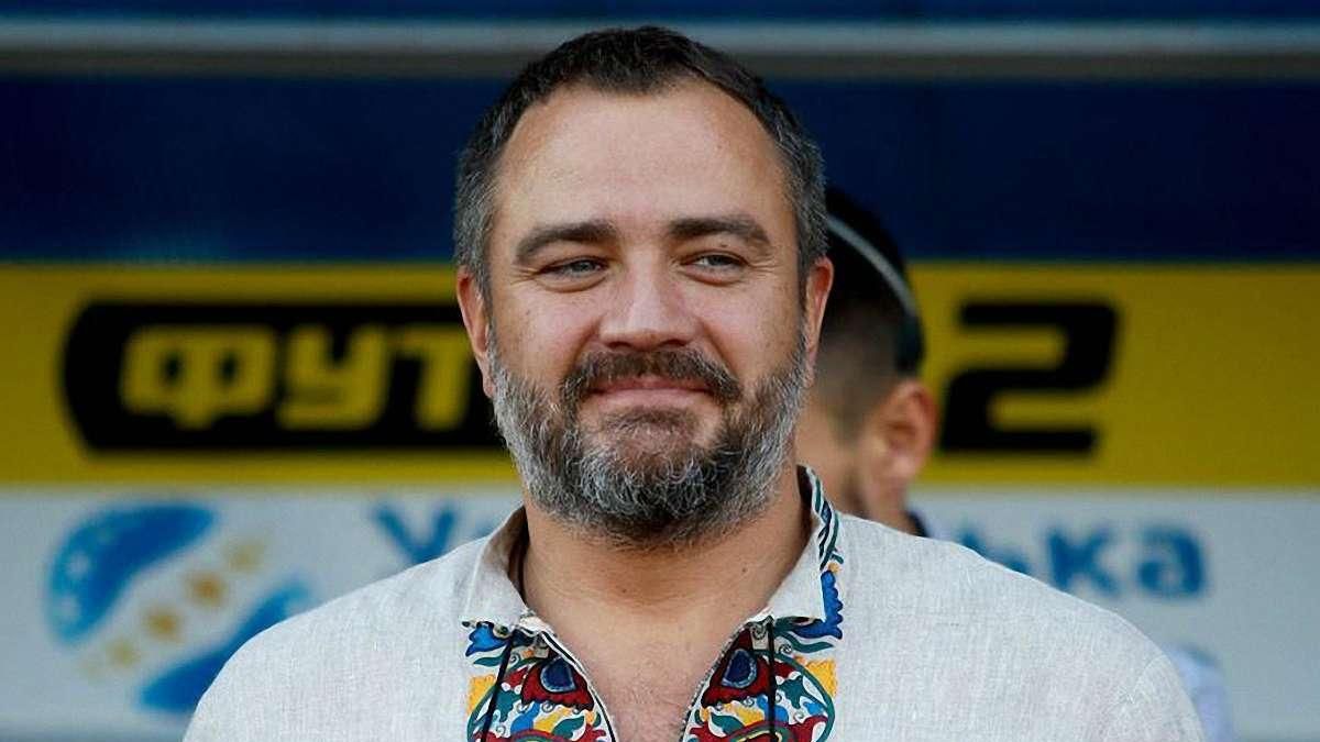 Андрей Павелко / Фото из соцсетей