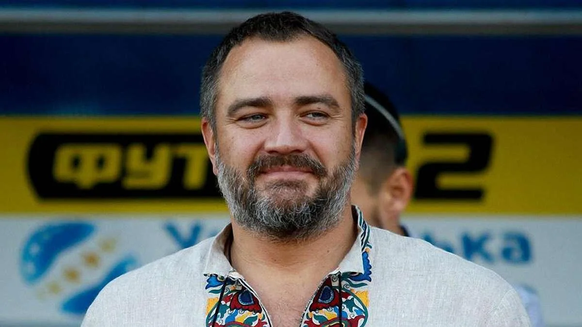 Андрей Павелко / Фото из соцсетей