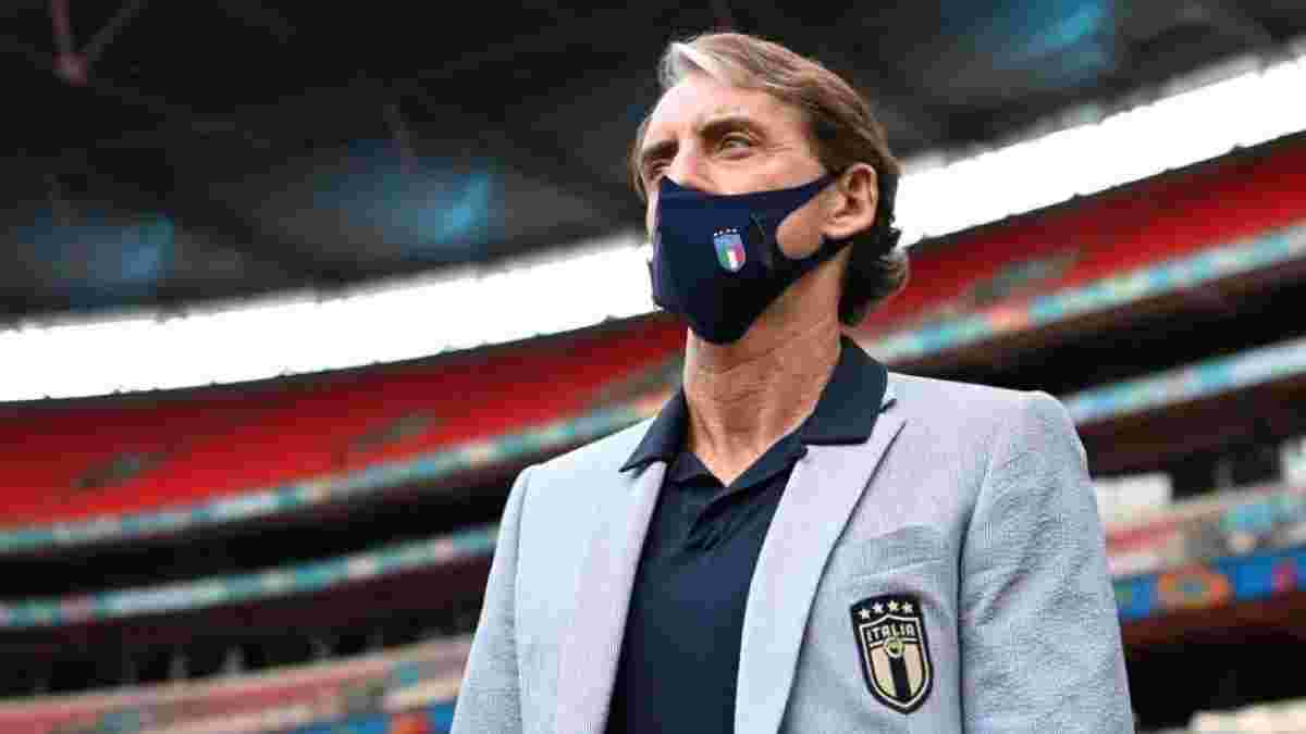Италия – Австрия: Манчини подчеркнул спокойствие "Скуадры Адзурры" перед матчем плей-офф Евро-2020