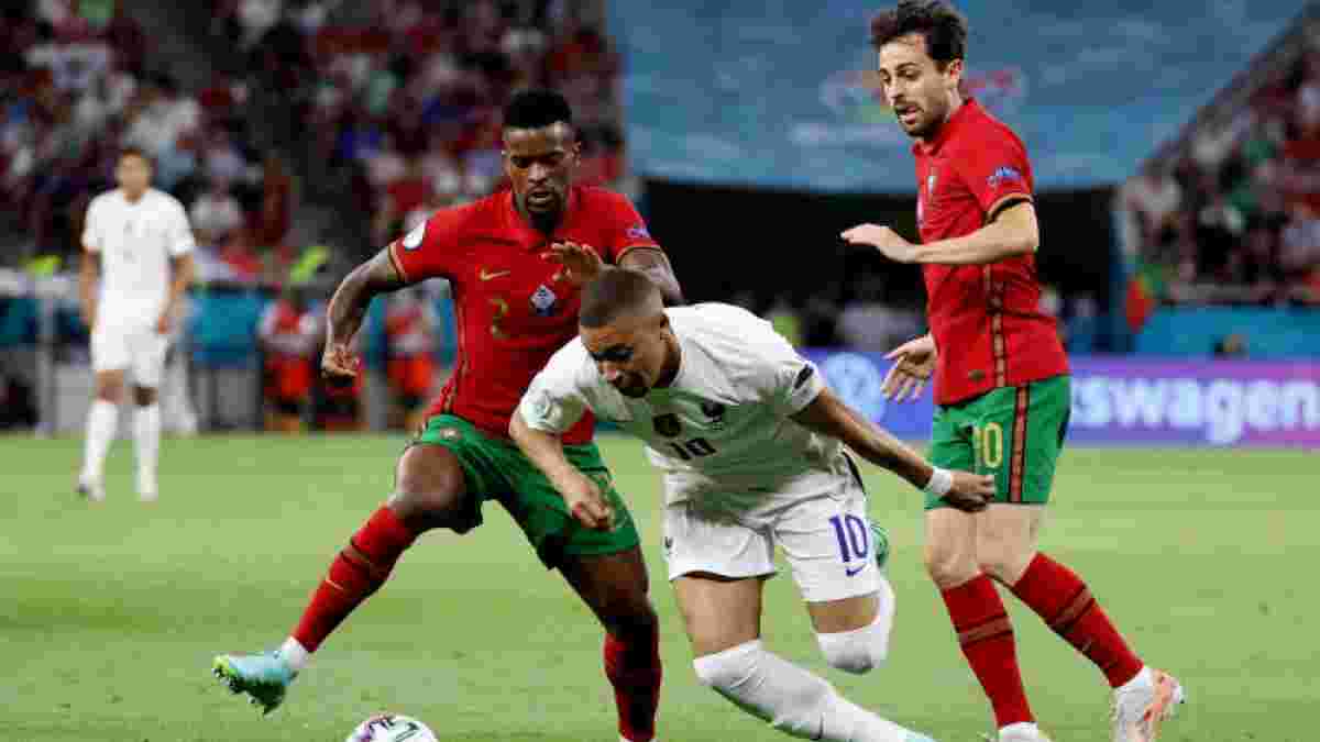 Євро-2020: двоє гравців збірної Португалії повернулись до тренувань напередодні матчів плей-офф