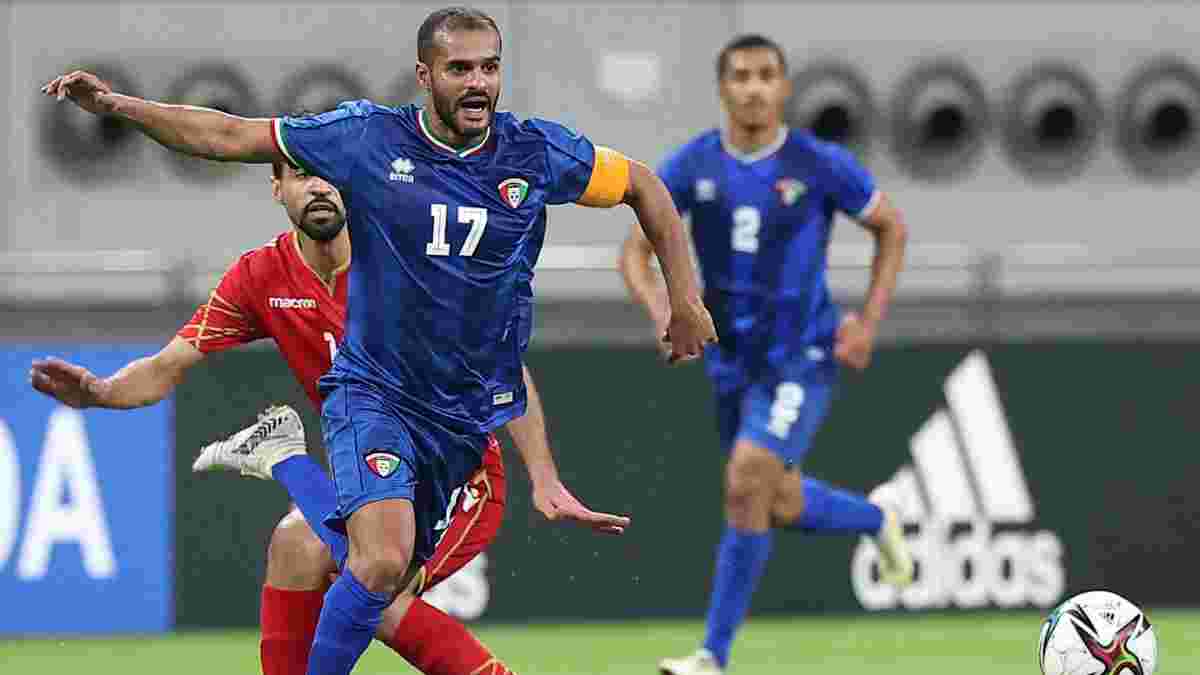 Лидер Кувейта стал новым рекордсменом мира по количеству проведенных матчей за сборную