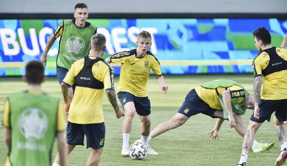 Сборная Украины / Фото П. Кубанова