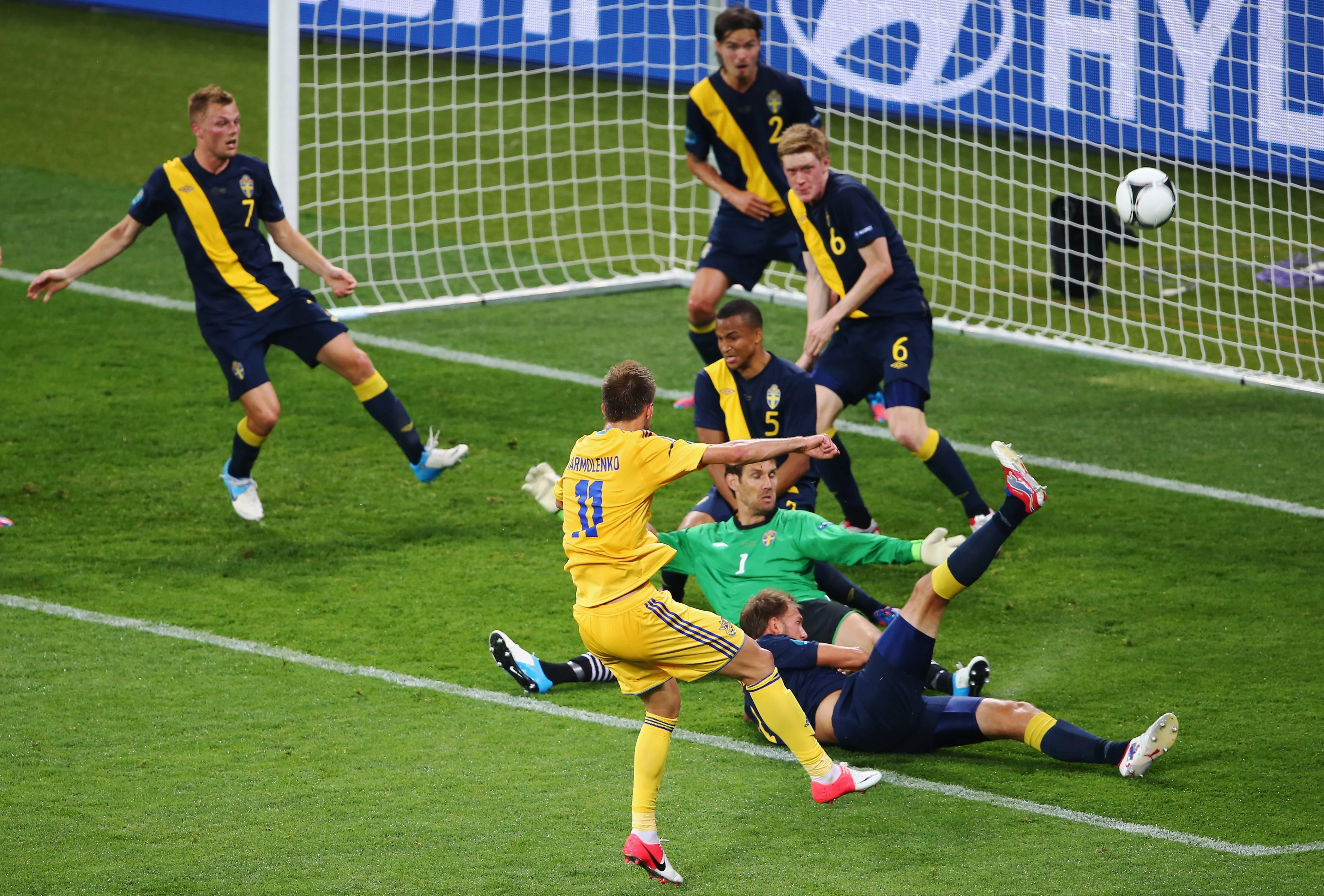 Євро-2020: матч Швеція – Україна 29 06 2021 стане повтором дуелі команд з Євро-2012, коли Ярмоленко віддав асист?