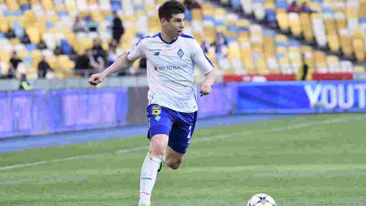СК Дніпро-1 може поповнитись ще одним гравцем Динамо – захисник вже тренується з командою Йовічевіча