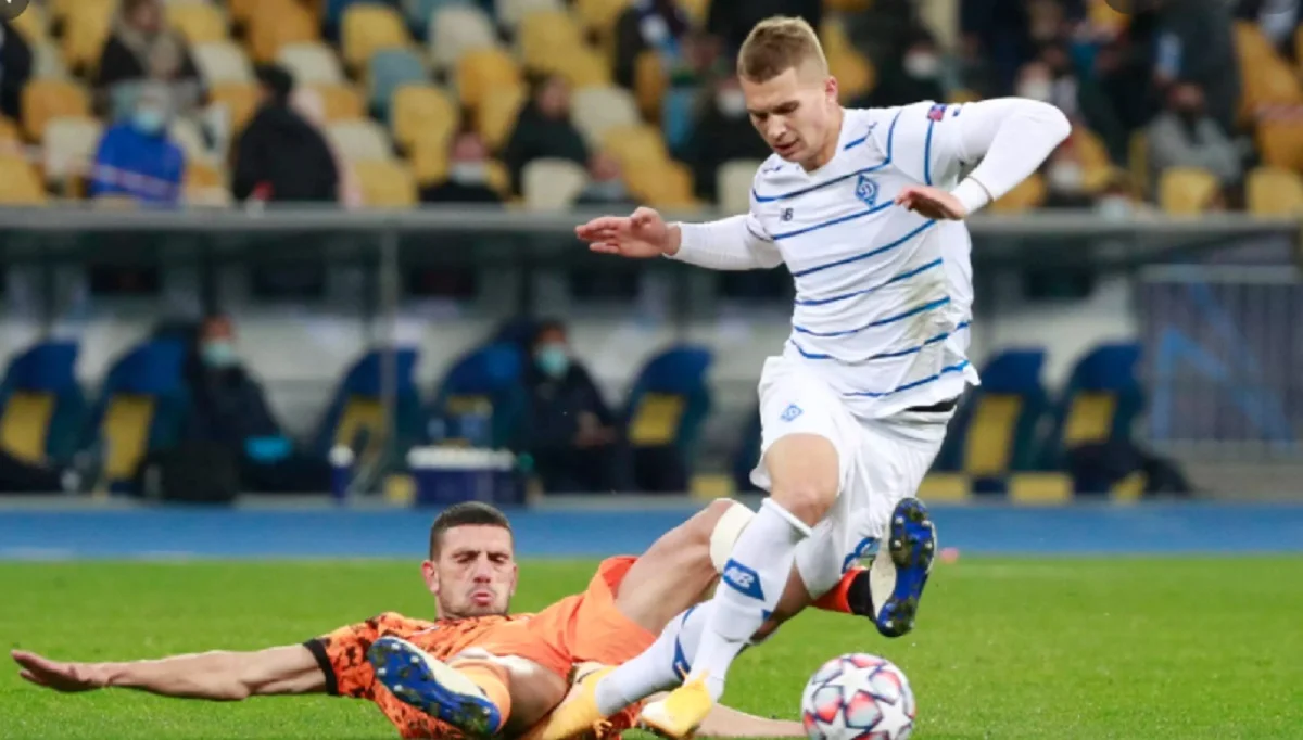 Владислав Супряга / ФК Динамо Київ