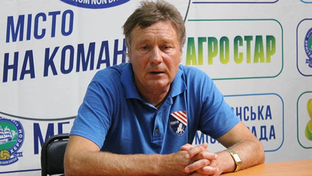 Сергей Шевченко / фото: ФК Таврия-Симферополь