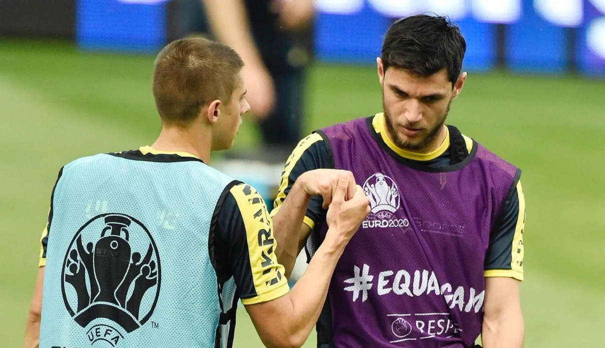 Миколенко и Яремчук / Фото Павла Кубанова