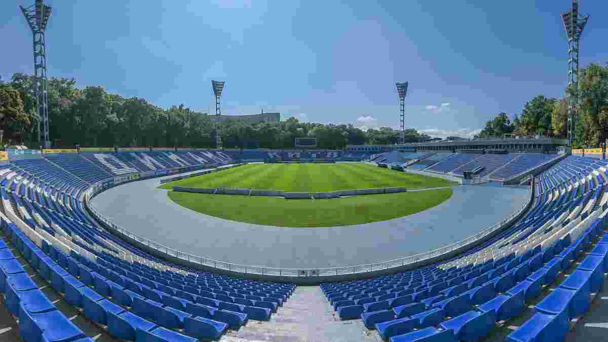 Динамо готовит модернизацию стадиона имени Лобановского