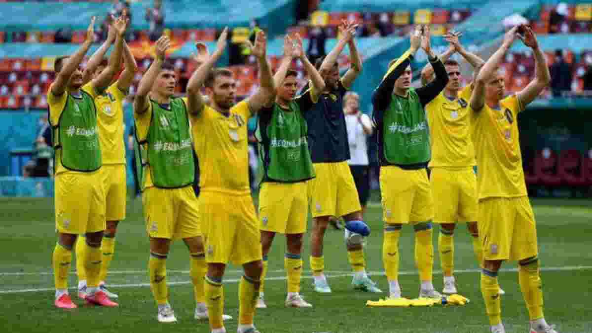 Україна потрапила у топ-3 наймолодших учасників плей-офф Євро-2020