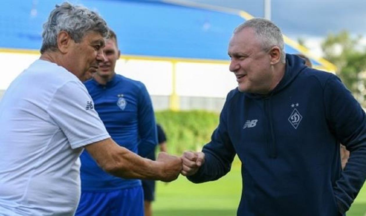 Луческу и Суркис / Сайт Динамо