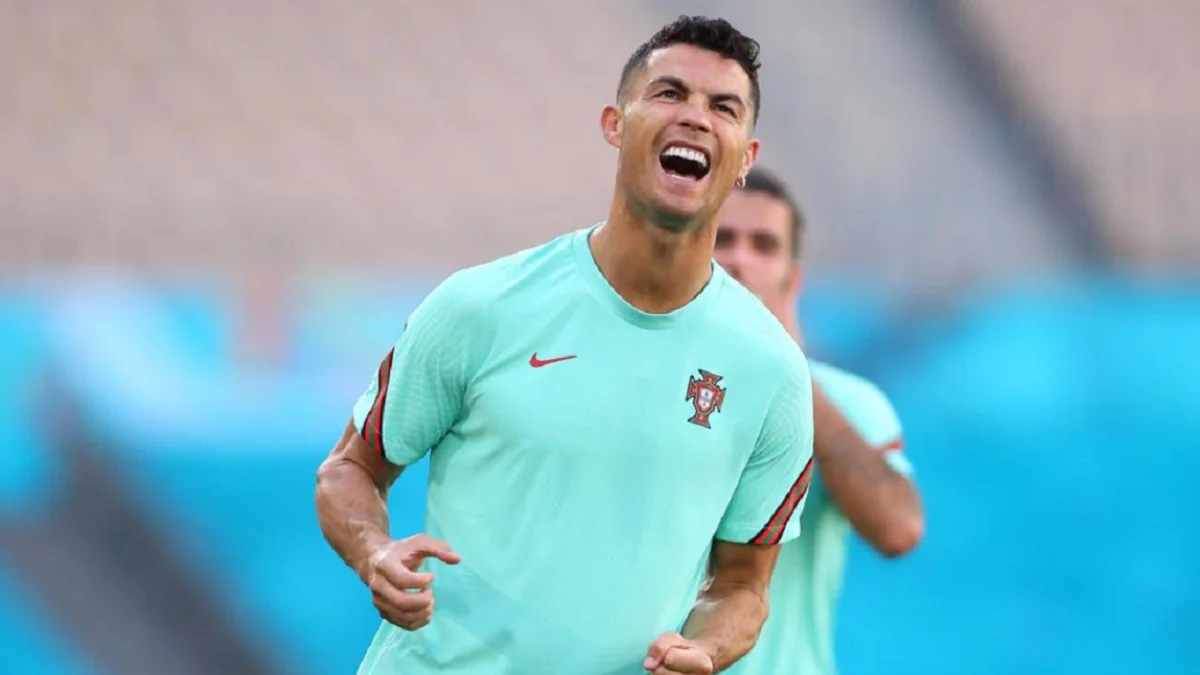 Кріштіану Роналду / Getty images