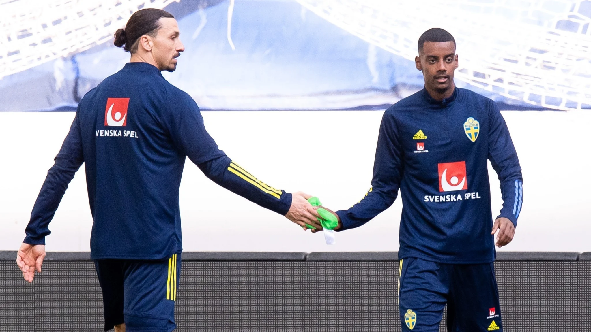 Ібра передав естафету спадкоємцю / Marca