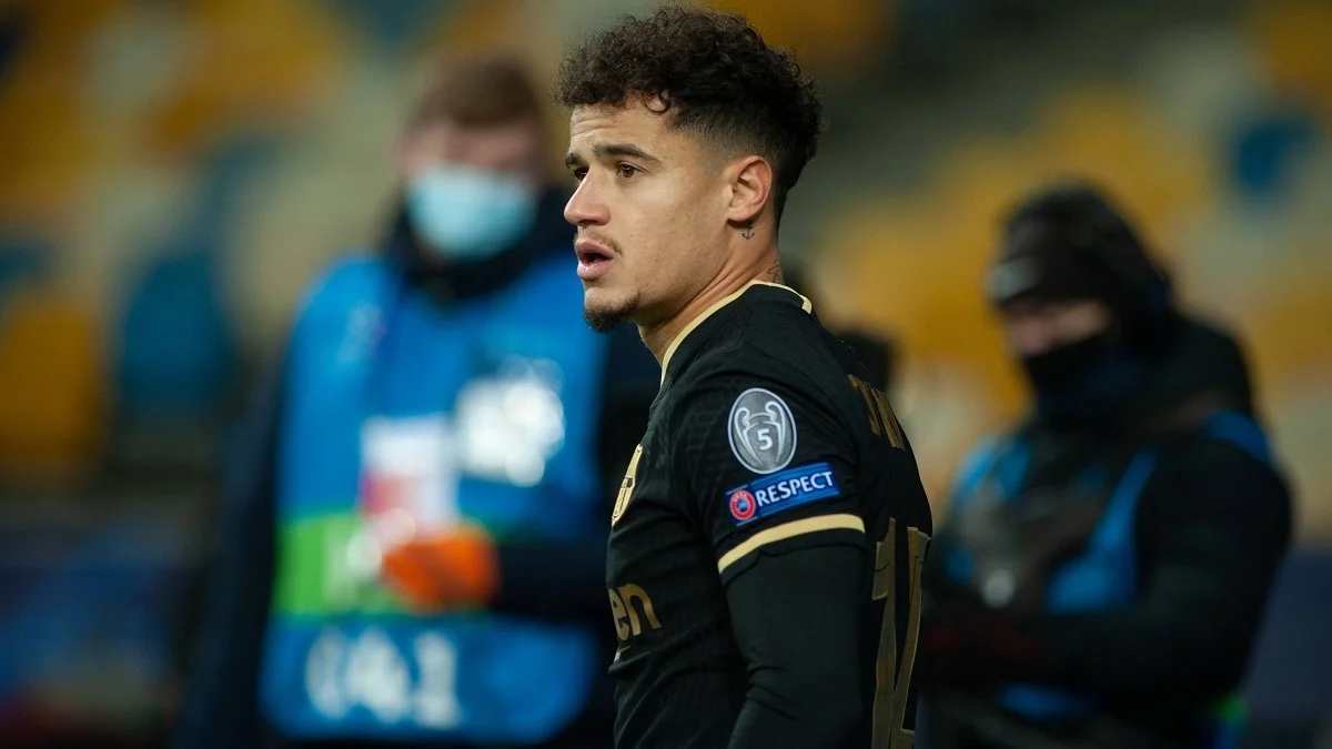 Филиппе Коутиньо / Getty images