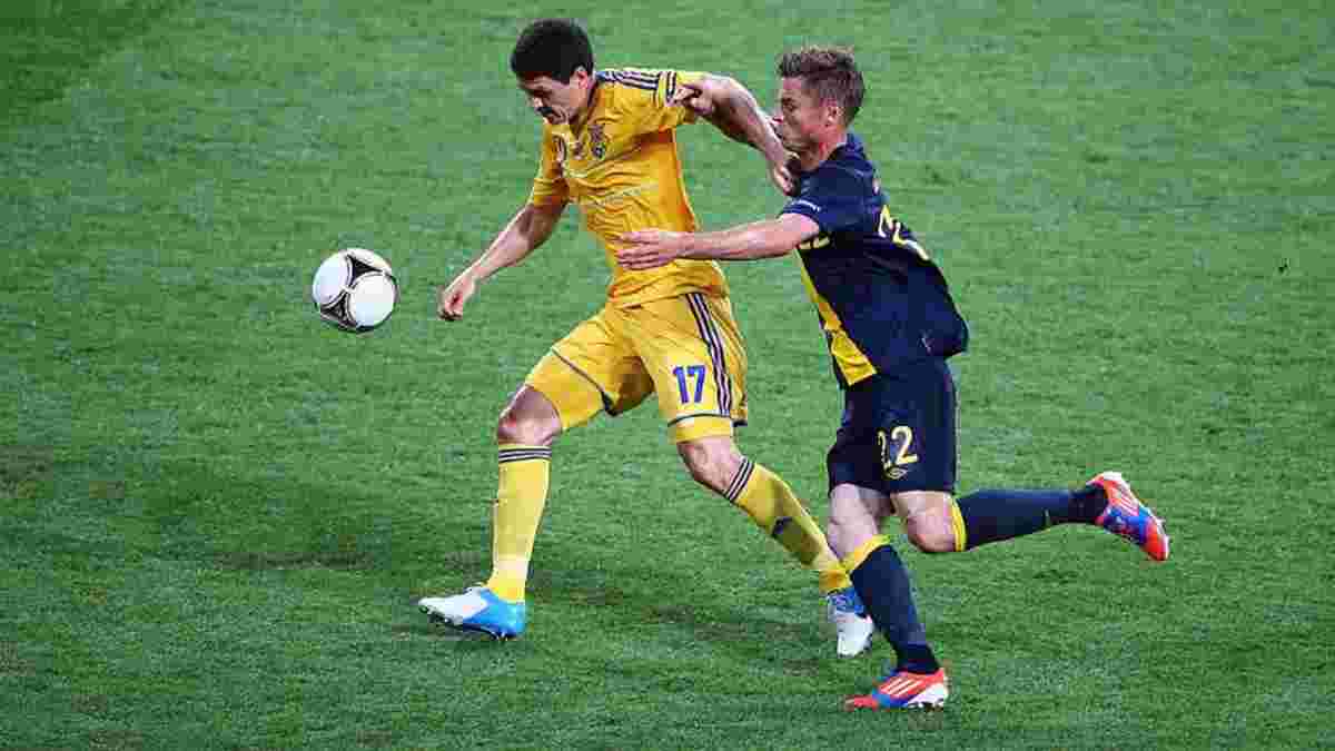 Швеція – Україна: Михалик провів паралелі з матчем збірних на Євро-2012