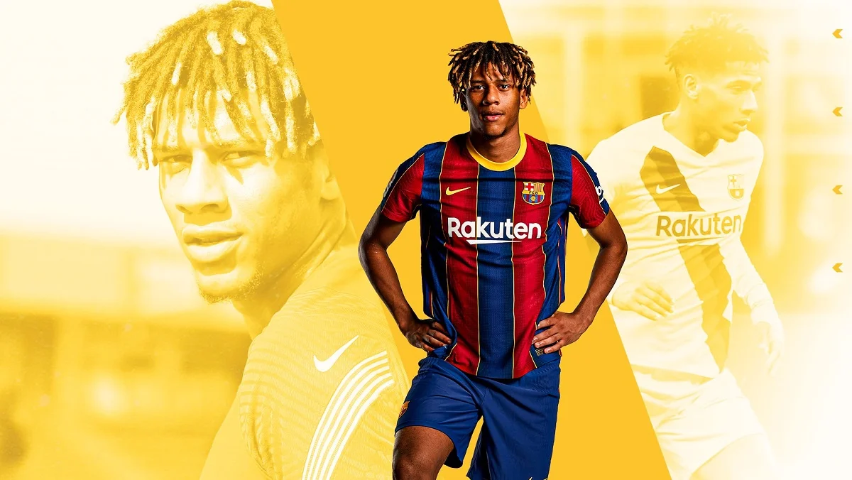 Жан-Клер Тодібо / фото: Барселона