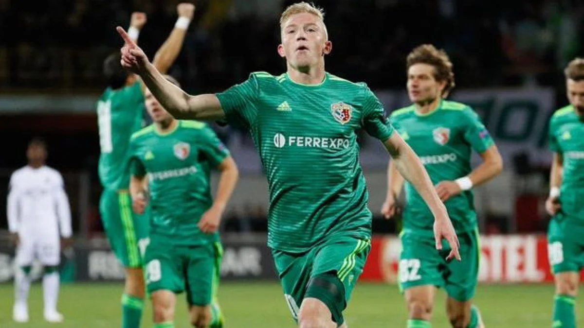 Владислав Кулач / фото: ФК Ворскла