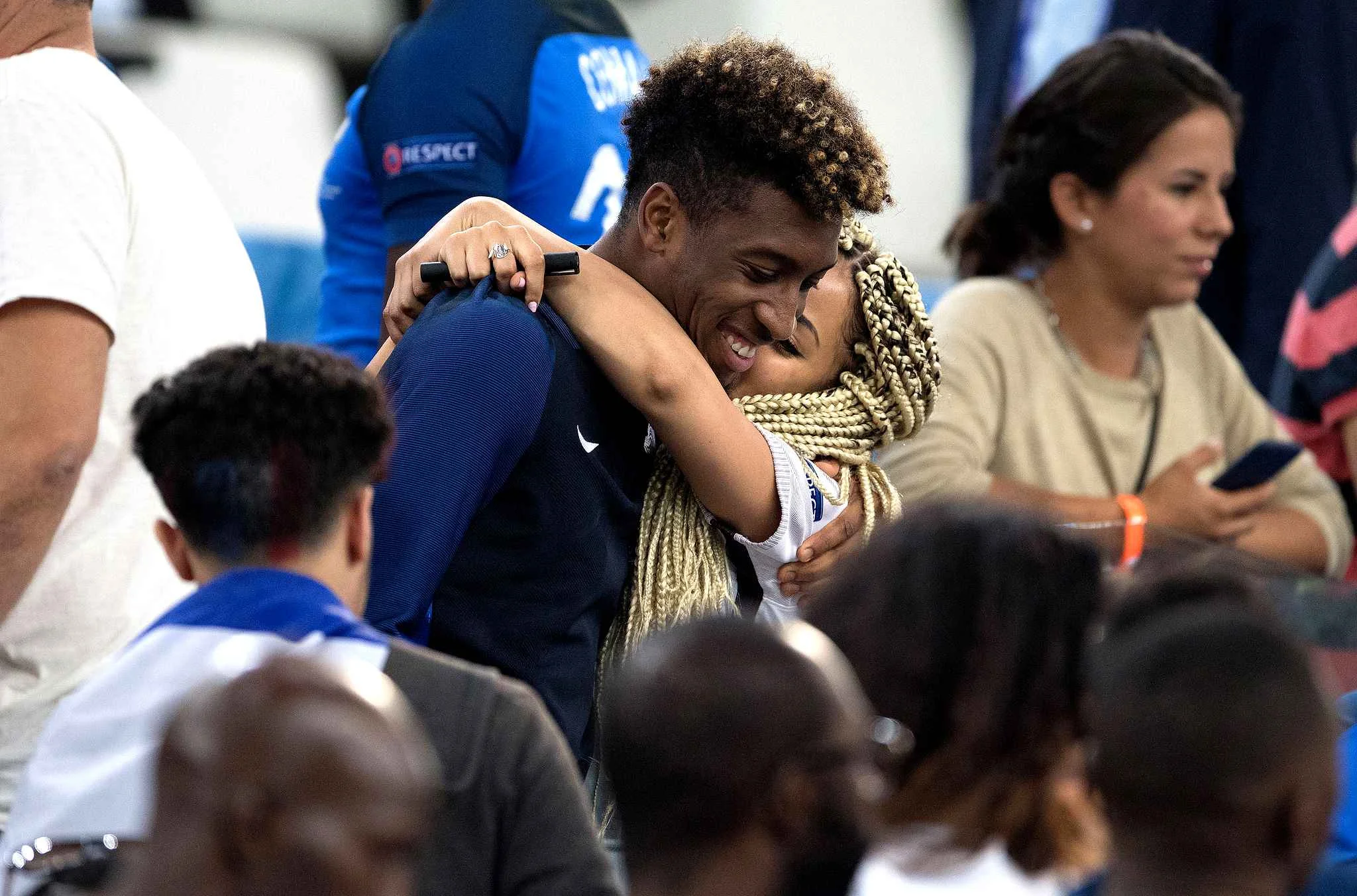 Кінгслі Коман / Фото AFP