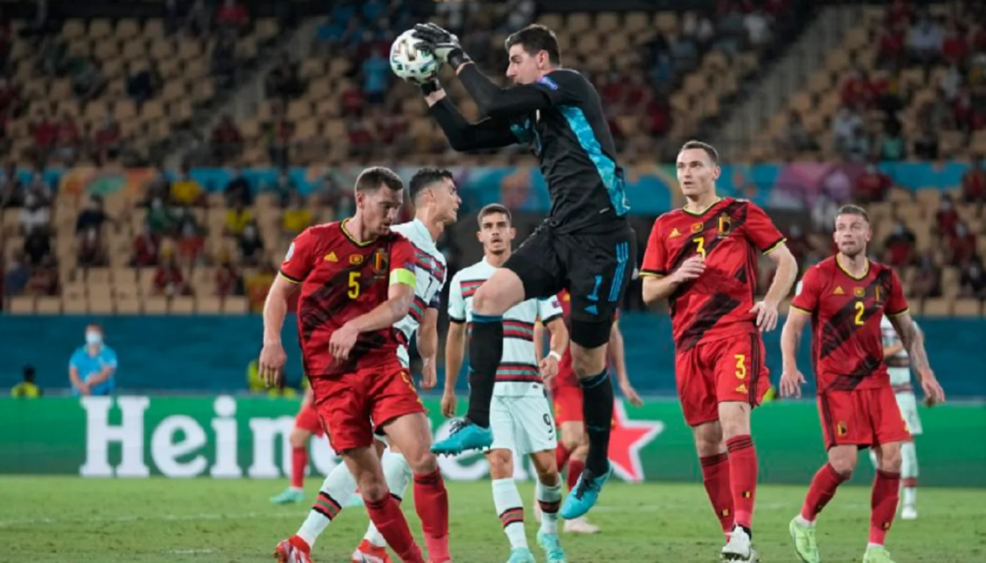 Бельгія – Португалія / Фото UEFA