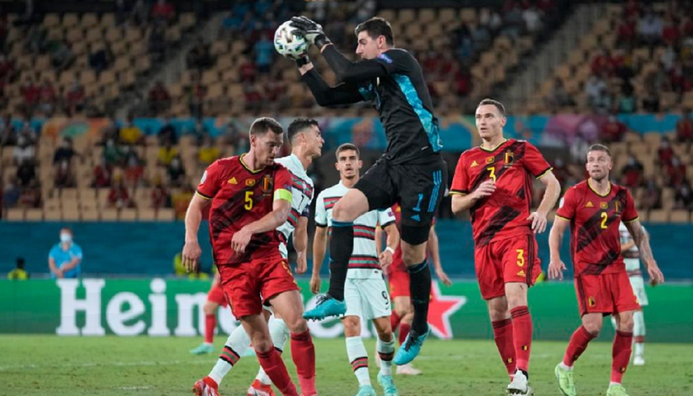 Бельгия – Португалия / Фото UEFA