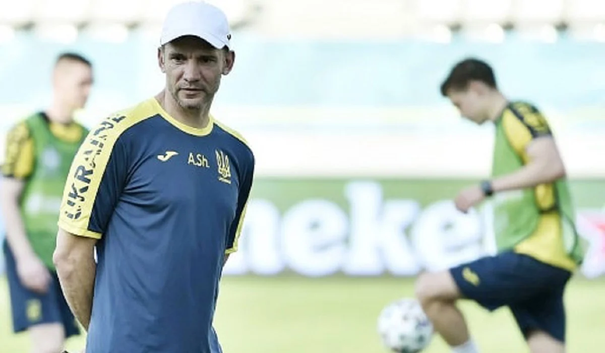 Андрій Шевченко / Фото П. Кубанова