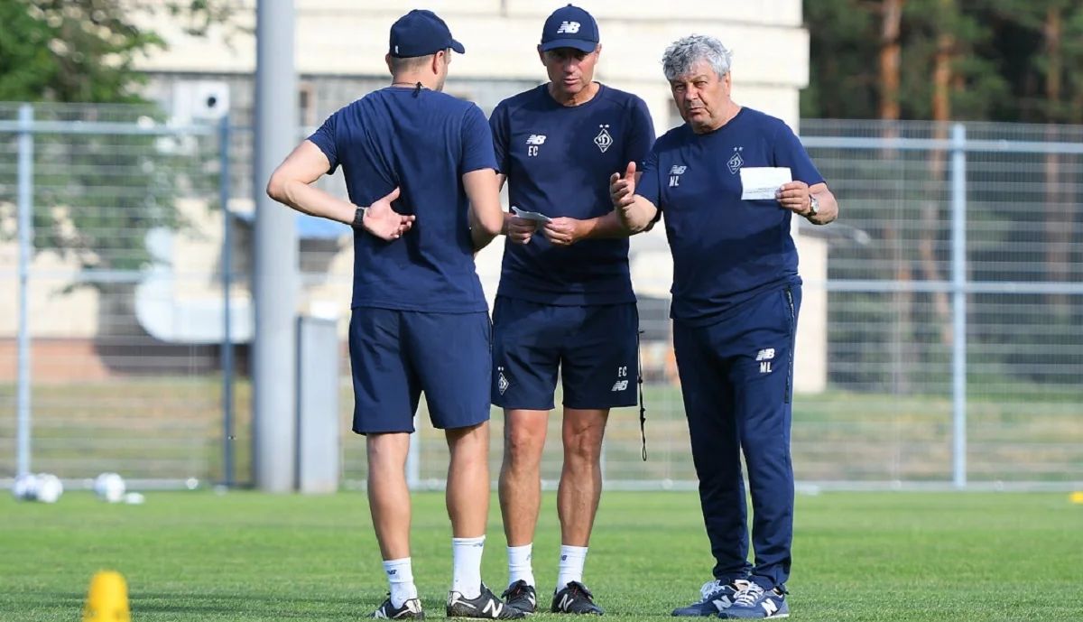 Тренерський штаб Динамо / ФК Динамо