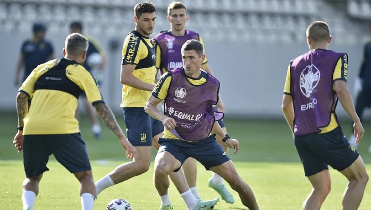 Сборная Украины / Фото П. Кубанова