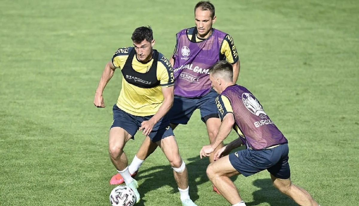 Збірна України / Фото П. Кубанова