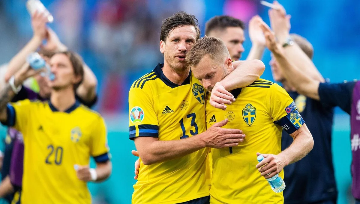 Густав Свенссон (в центрі) / Getty Images